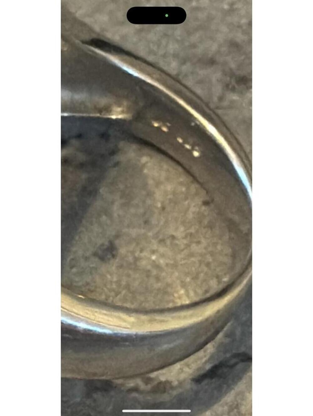 925 Sterling Silver Cultured Pearl Swirl Wrap Ring Size 8 - Picture 9 of 9